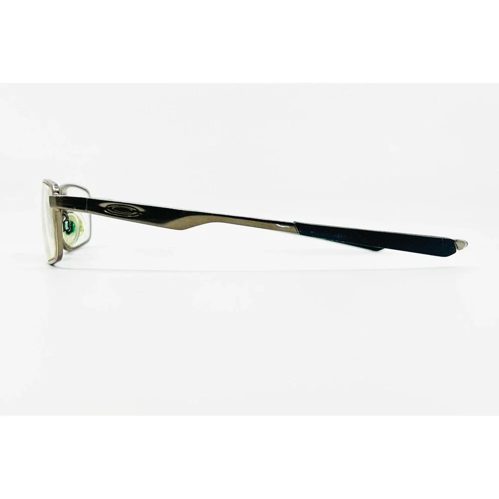 Oakley Socket 2.0 Eyeglasses Mens Brushed Chrome Black Fair 51-18-133